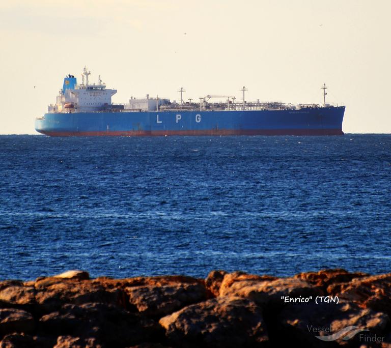 SPREAD EAGLE, LPG Tanker - Details and current position ...