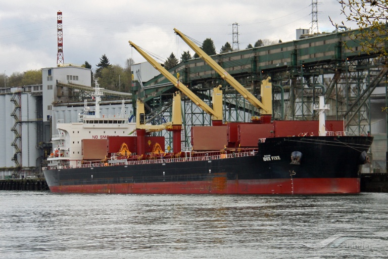 IDEE FIXE, Bulk Carrier - Details and current position - IMO 9700677