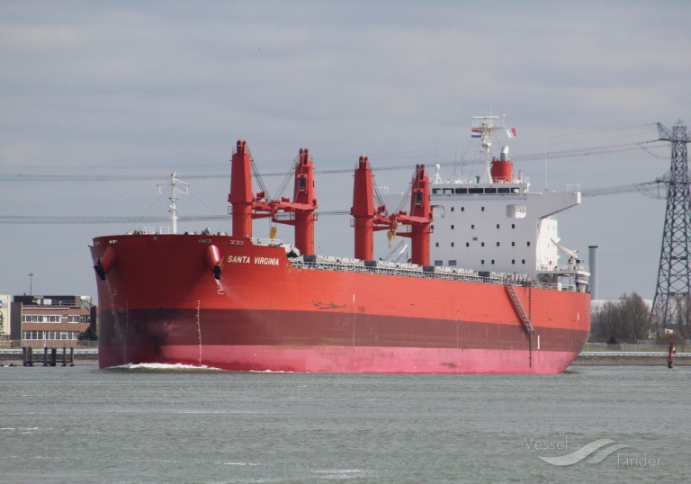 SANTA VIRGINIA, Bulk Carrier Details and current position IMO