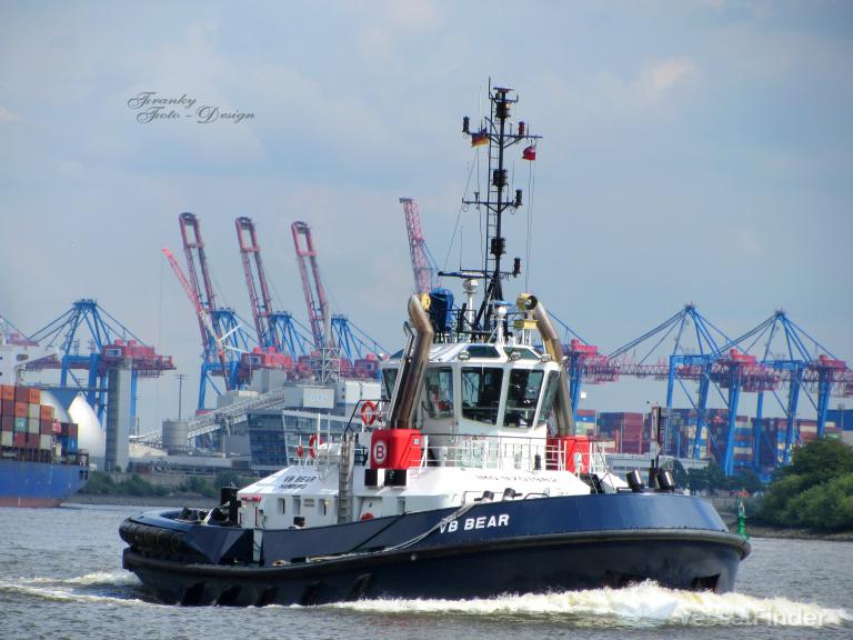 VB BEAR, Tug - Details and current position - IMO 9701982 - VesselFinder
