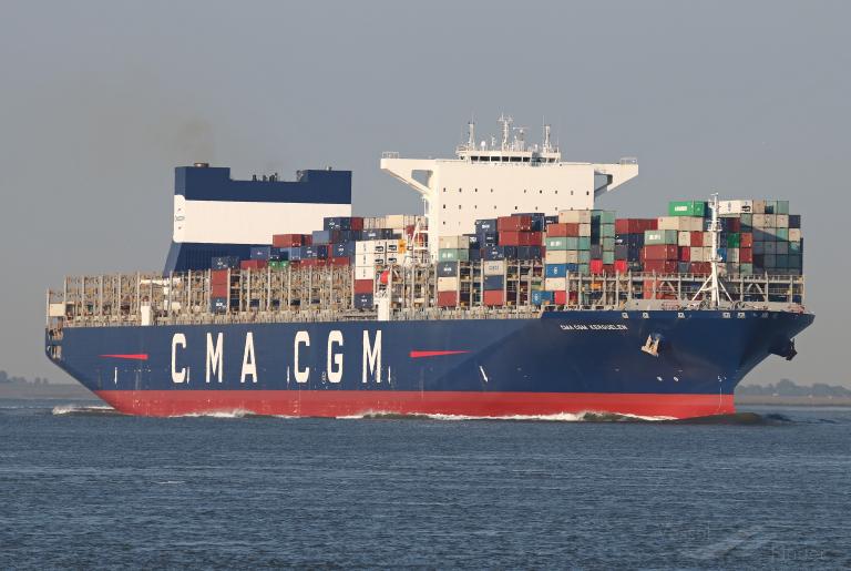cma cgm kerguelen container ship details and current position imo 9702132 mmsi 215207000 vesselfinder