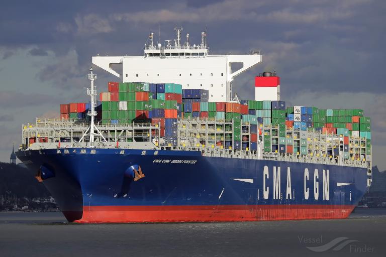 CMACGM GEORG FORSTER photo