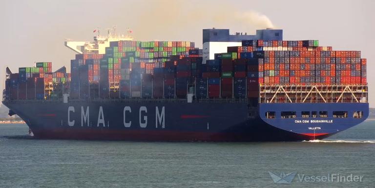 CMACGM BOUGAINVILLE