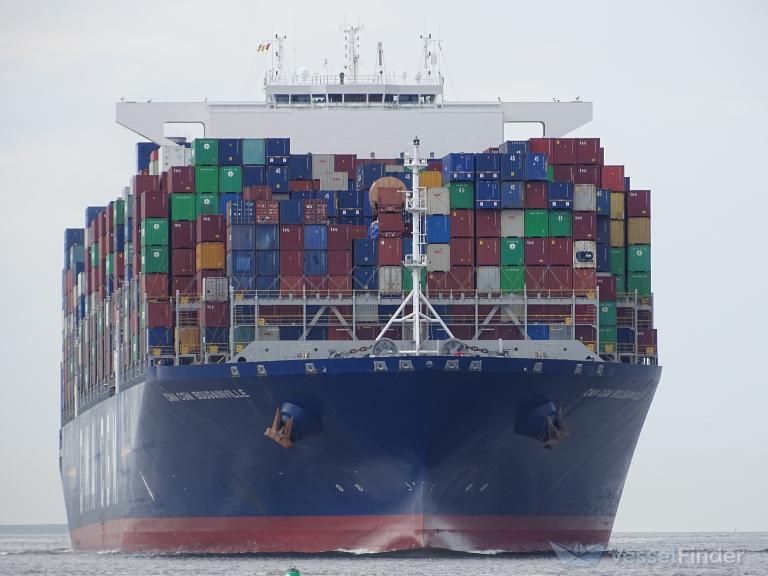 CMACGM BOUGAINVILLE