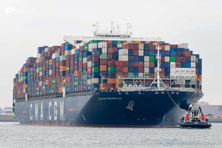 CMACGM BOUGAINVILLE