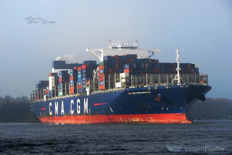CMACGM BOUGAINVILLE