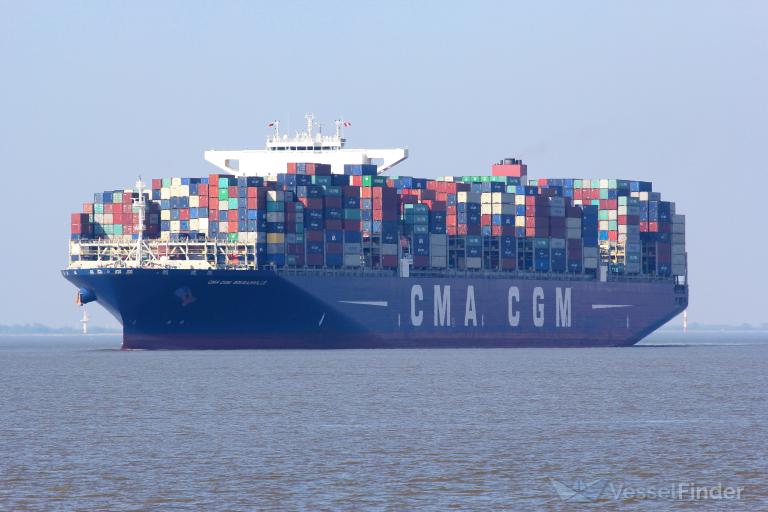 CMACGM BOUGAINVILLE