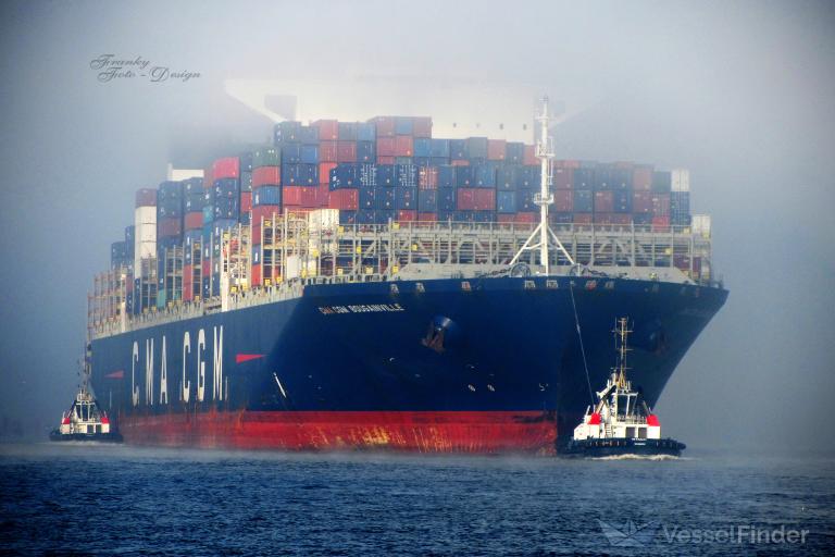 CMACGM BOUGAINVILLE