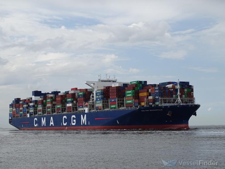 CMACGM BOUGAINVILLE