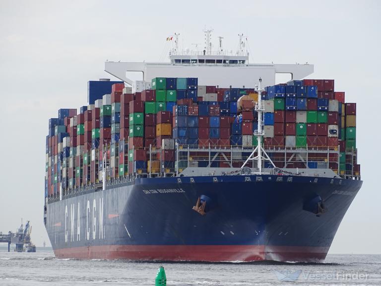 CMACGM BOUGAINVILLE