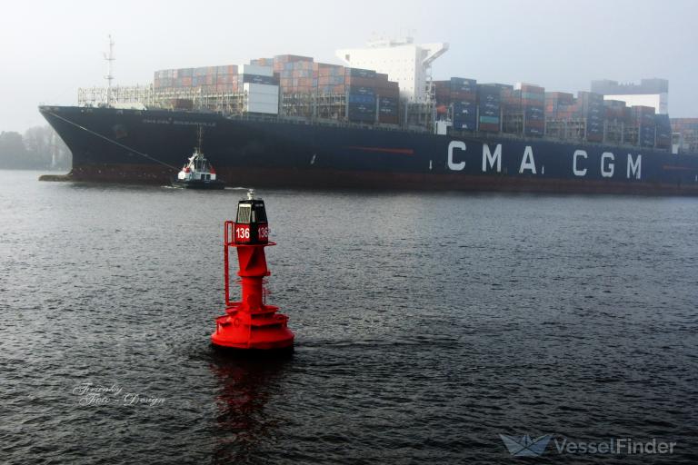 CMACGM BOUGAINVILLE