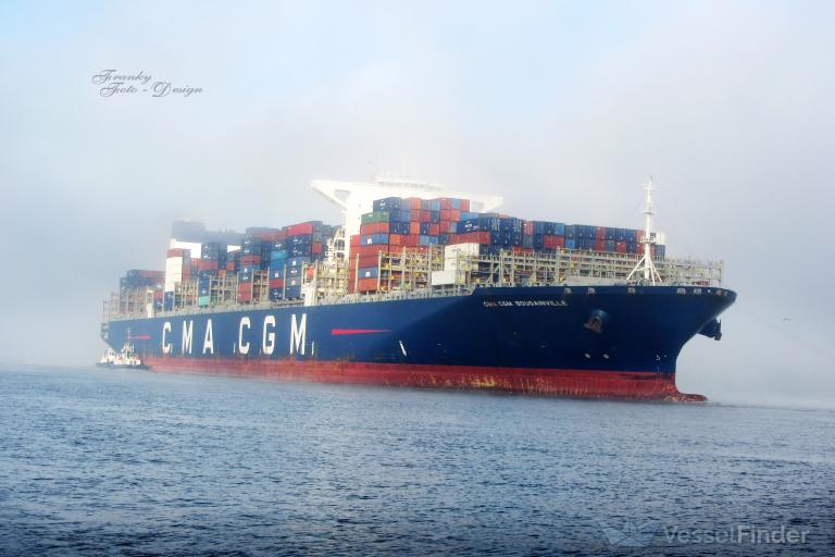CMACGM BOUGAINVILLE