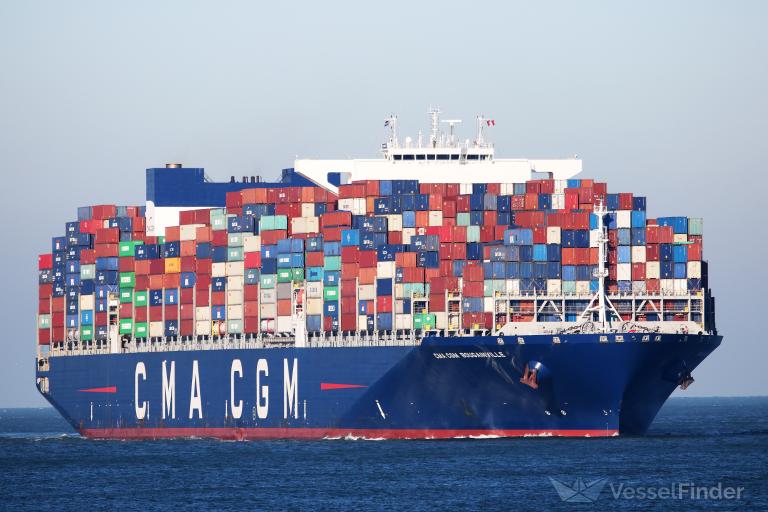 CMACGM BOUGAINVILLE