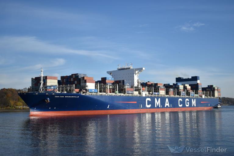 CMACGM BOUGAINVILLE