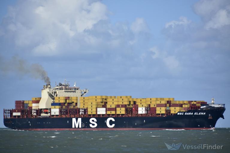 MSC SARA ELENA photo
