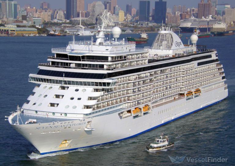 SEVEN SEAS EXPLORER, Passenger (Cruise) Ship Details and current