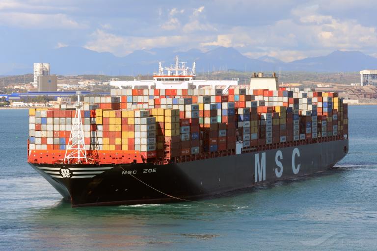 MSC ZOE, Container Ship - Details and current position - IMO 9703318 - VesselFinder