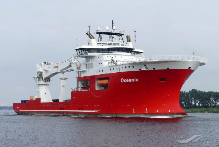 OCEANIC, Offshore Support Vessel - Details and current position - IMO 9703382 MMSI 249903000