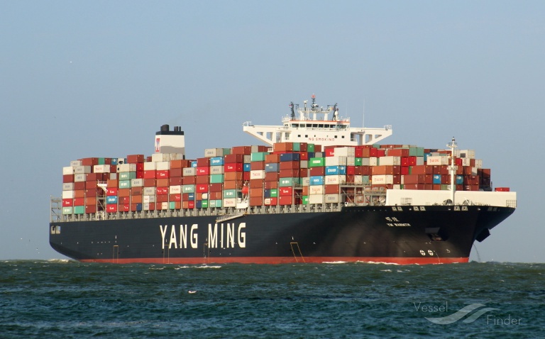 Ym Warmth Container Ship Details And Current Position Imo Mmsi Vesselfinder