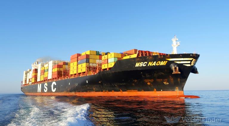MSC NAOMI photo