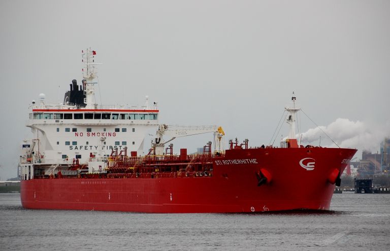 STI ROTHERHITHE, Chemical/Oil Products Tanker - Detalles del buque y ...