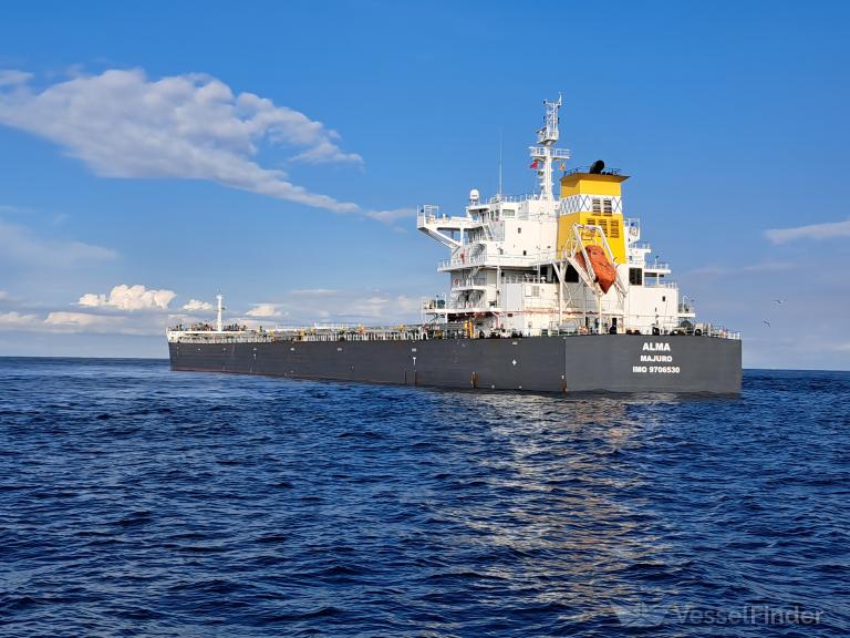 ALMA, Bulk Carrier Details and current position IMO 9706530
