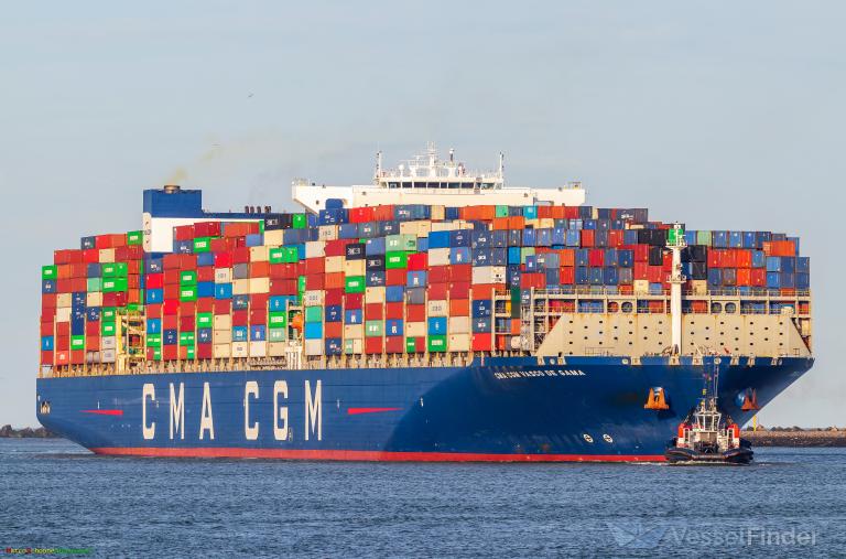 CMACGM VASCO DE GAMA, Container Ship - Details and current position - IMO 9706889 - VesselFinder