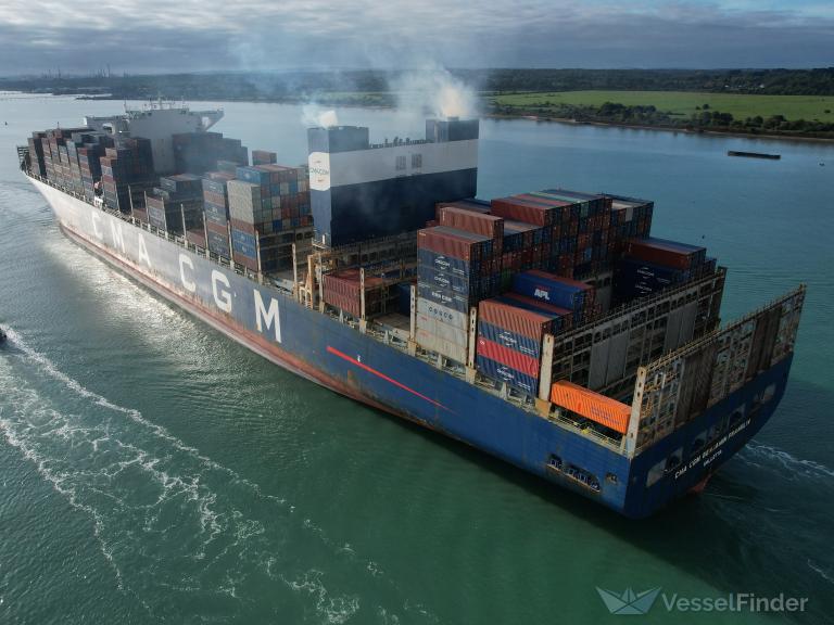 CMA CGM B FRANKLIN