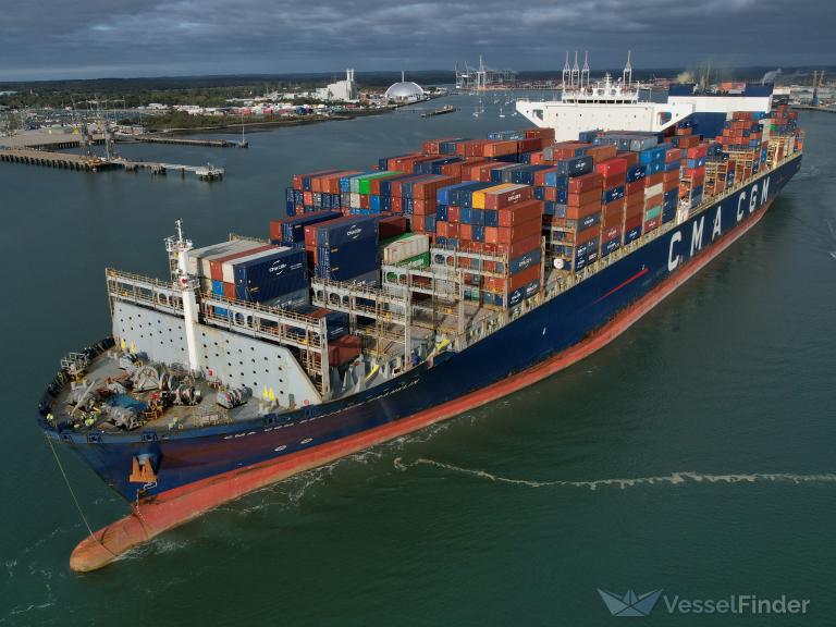 CMA CGM B FRANKLIN