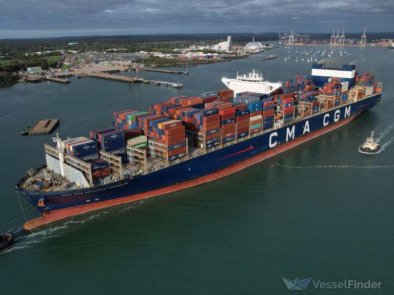 CMA CGM B FRANKLIN