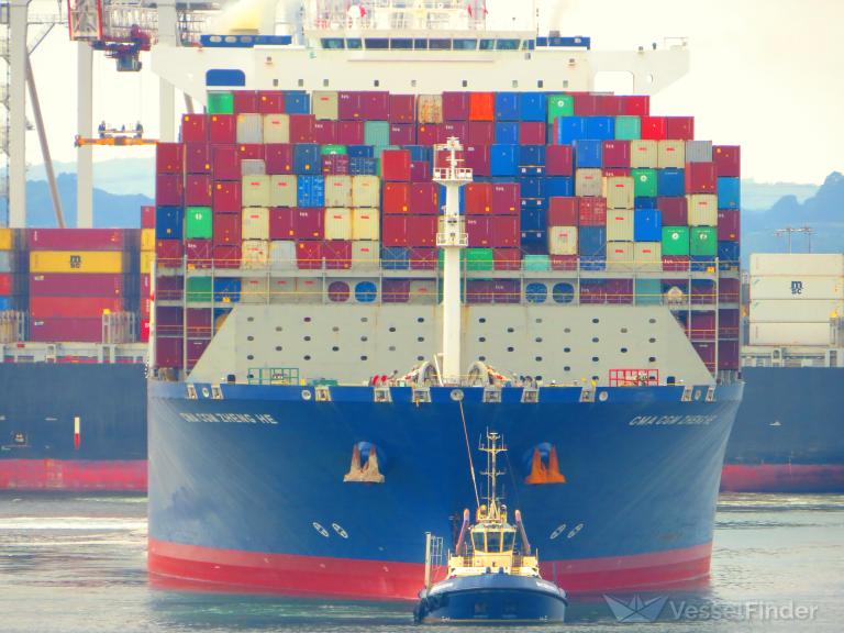 CMA CGM ZHENG HE