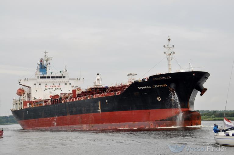ARDMORE CHIPPEWA, Chemical/Oil Products Tanker - Details and