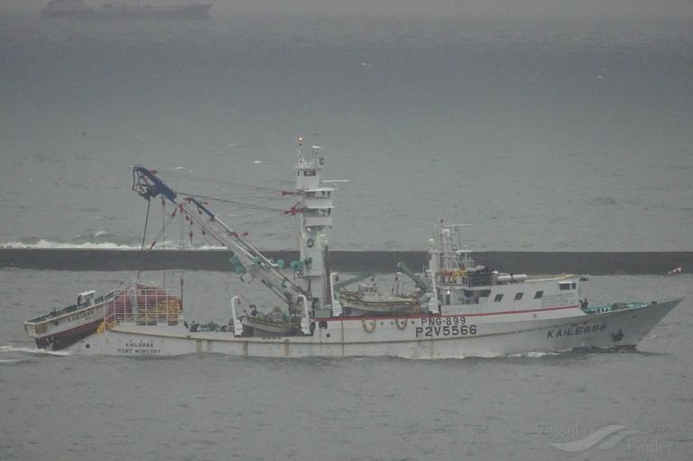 KAILE 888, Fishing Vessel - Details and current position - IMO 9708241 MMSI 553111698 - VesselFinder