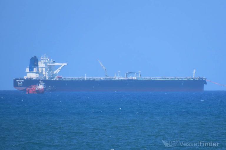 NEW VICTORY, Crude Oil Tanker - Details and current position
