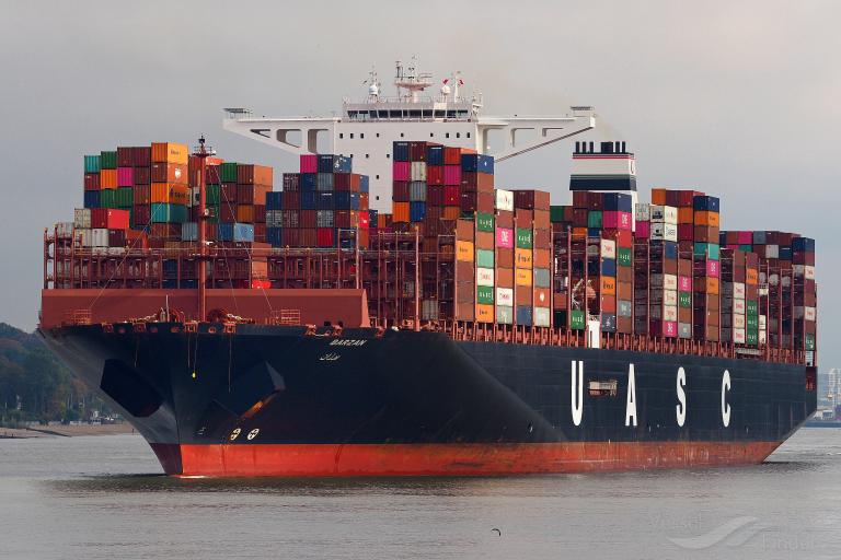 BARZAN, Container Ship - Details and current position - IMO 9708851 - VesselFinder
