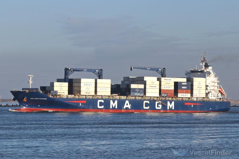 CMA CGM CAYENNE photo