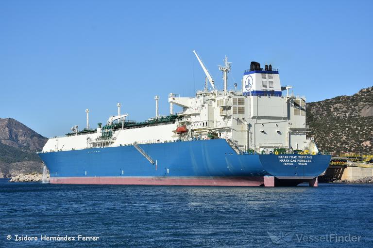 MARAN GAS PERICLES photo