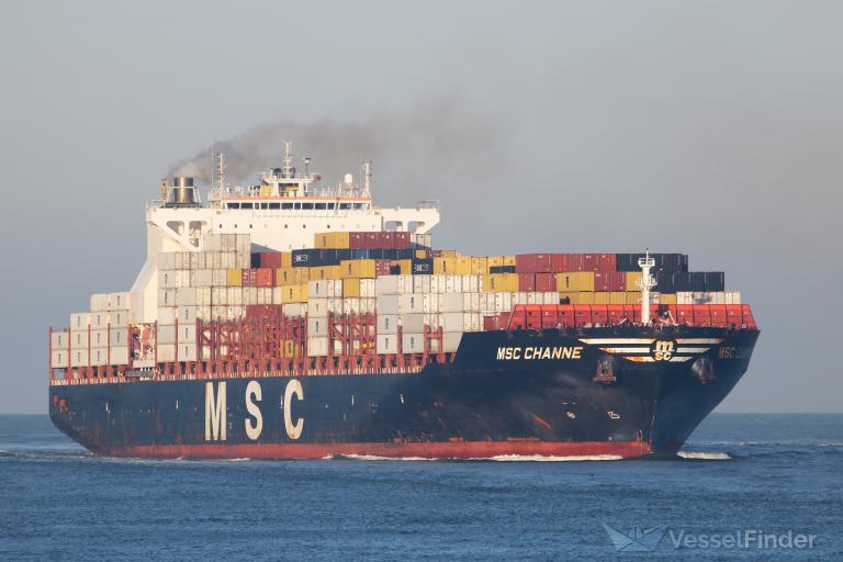 MSC CHANNE photo