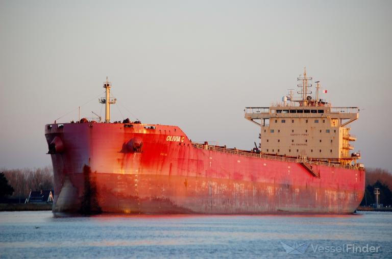 OLIVIA C (IMO 9710555)