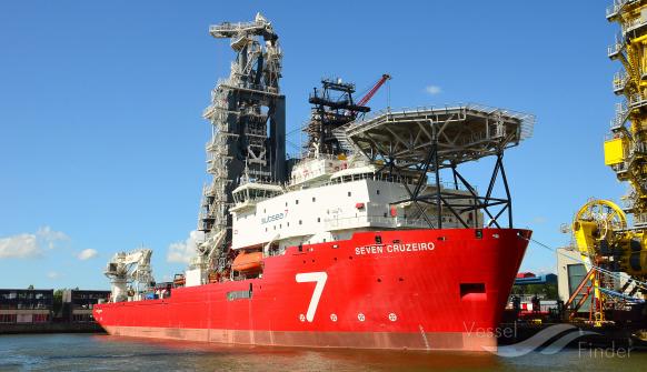 Seven Cruzeiro Pipe Layer Details And Current Position Imo 9710880 Mmsi 235116421 Vesselfinder