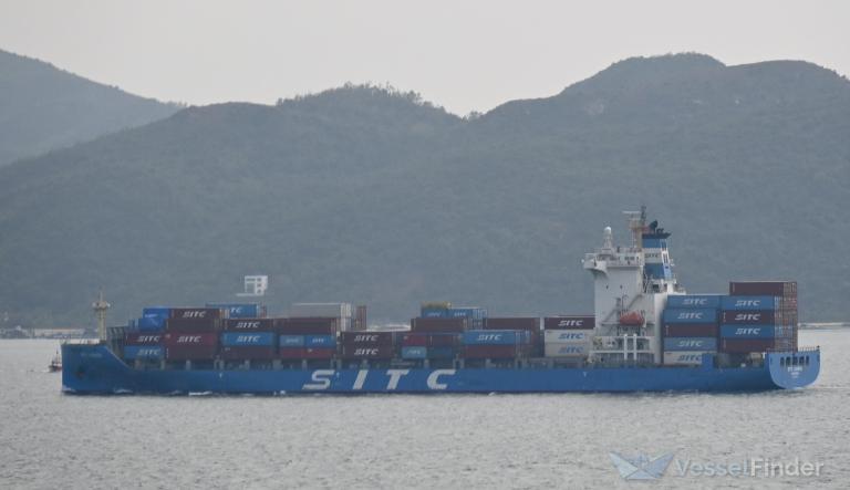 SITC JIANGSU, Container Ship - Details and current position - IMO ...