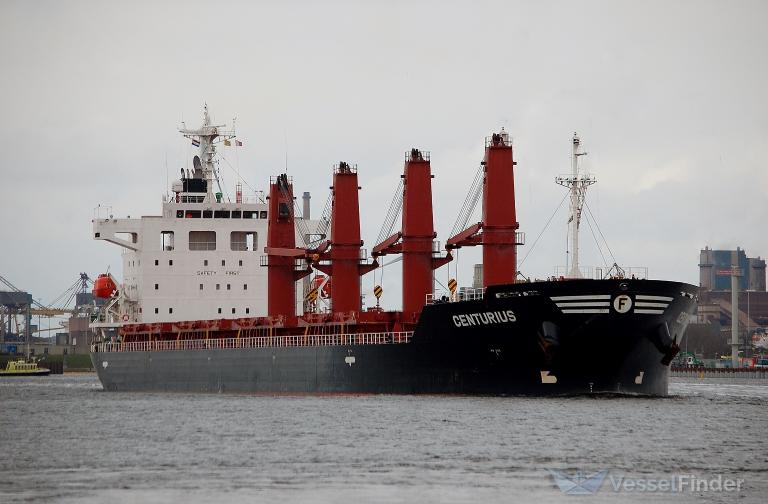 CENTURIUS, General Cargo Ship - Details and current position - IMO ...
