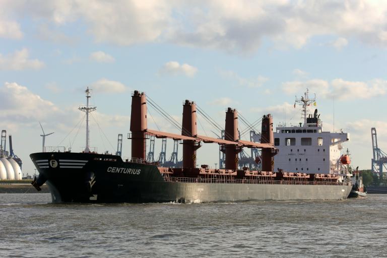CENTURIUS, General Cargo Ship - Gemi detayları ve güncel harita konumu ...
