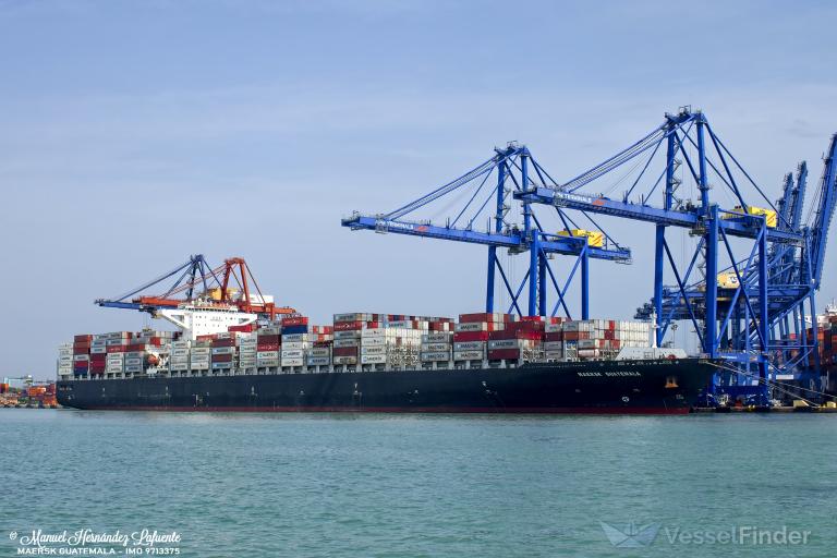 MAERSK GUATEMALA photo