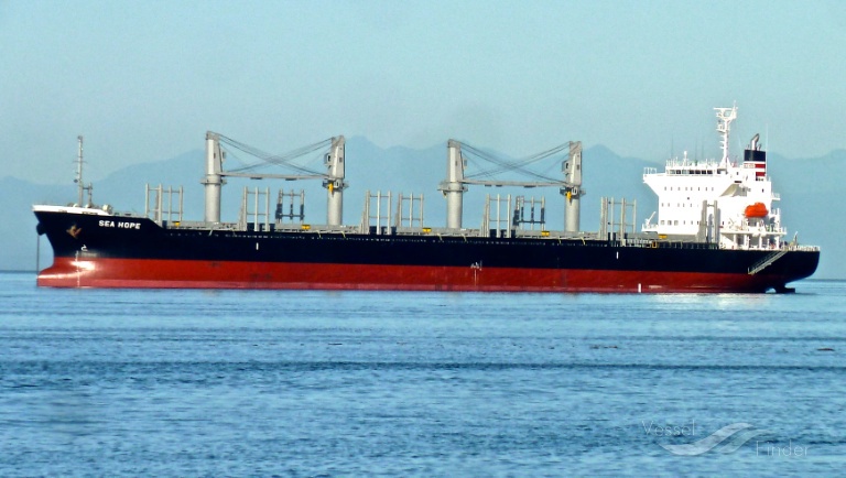 SEA HOPE, Bulk Carrier - Details and current position - IMO 9713399