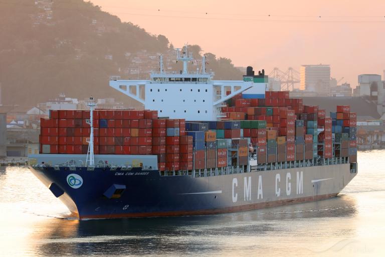 CMA CGM GANGES photo