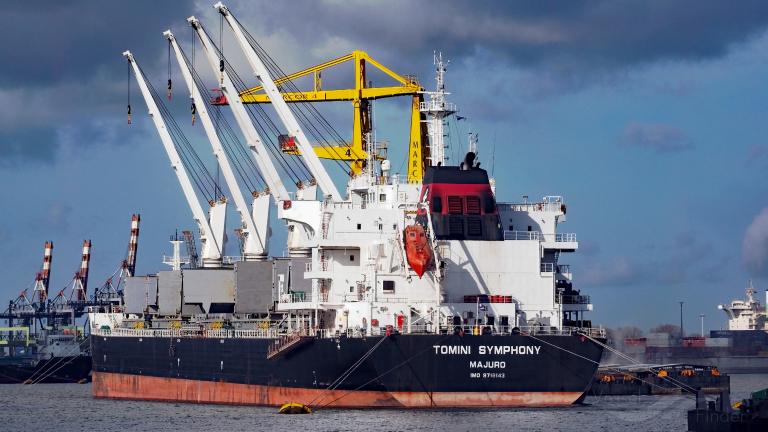 Tomini Symphony, Bulk Carrier - Details And Current Position - Imo 