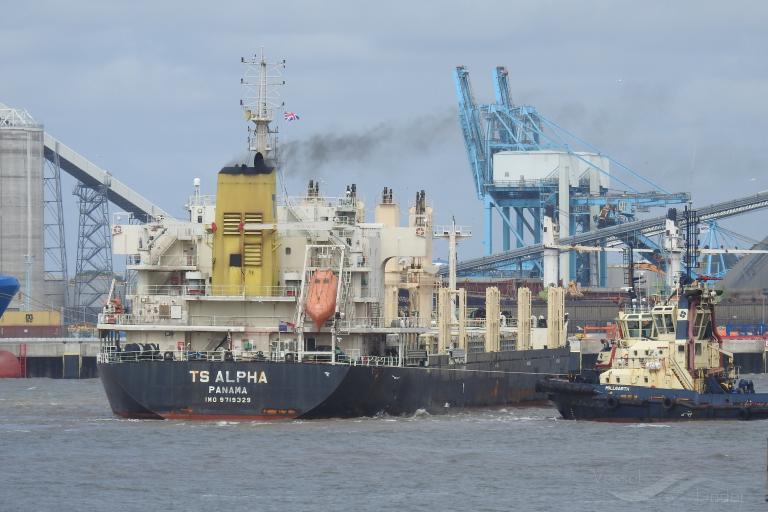 TS ALPHA, Bulk Carrier - Details and current position - IMO 9719329 ...