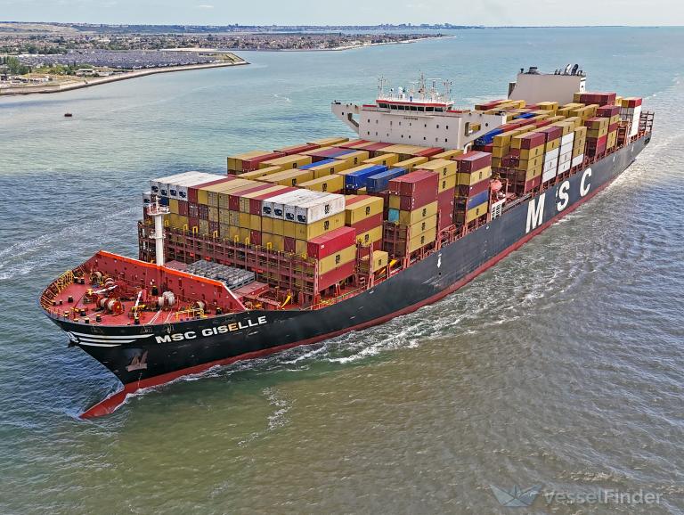 MSC GISELLE photo
