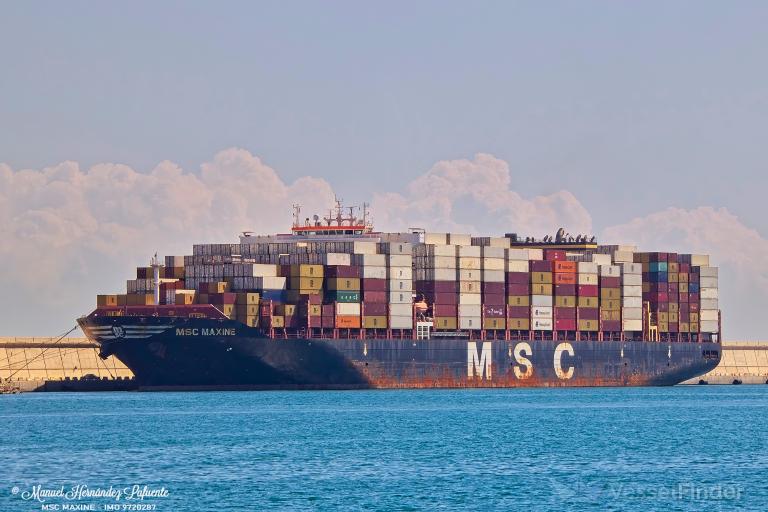MSC MAXINE photo